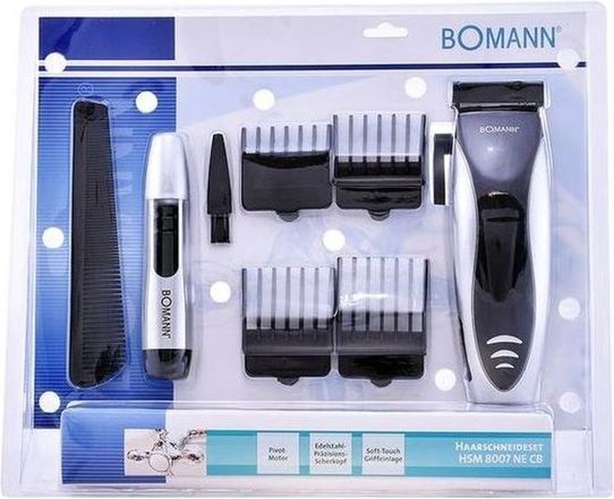 Bomann HSM 8007 - Tondeuse set