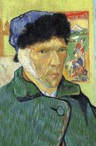 Self-Portrait with Bandaged Ear by Vincent van Gogh Journal