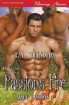 Passion's Fire [Alien Passions 3] (Siren Publishing Menage Amour Manlove)