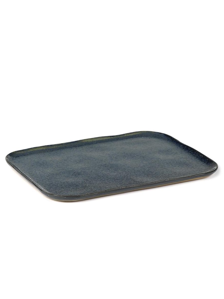 Serax - Merci La Nouvelle Table - Bord XL - Blauw/Grijs - 4 stuks