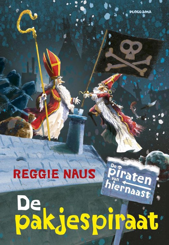De piraten van hiernaast - De pakjespiraat - cover
