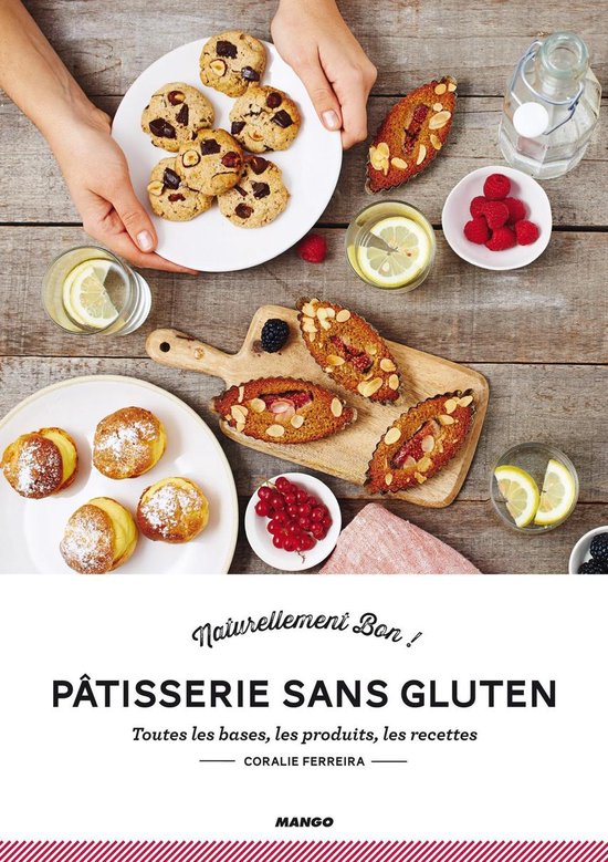 Pâtisserie sans gluten - cover