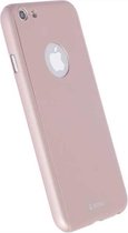 Krusell Arvika 360° Cover iPhone 8 Plus / 7 Plus - Rosé goud