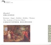 Handel: Orlando / Christopher Hogwood, Bowman, Auger