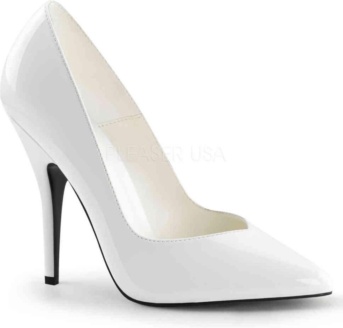 Pleaser Escarpins 47 Chaussures SEDUCE 420V US 16 Wit bol