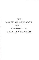 The Making Of Americans