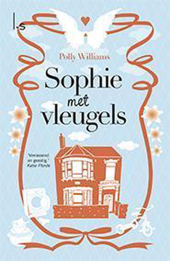 Cover van het boek 'Sophie met vleugels' van Polly Williams