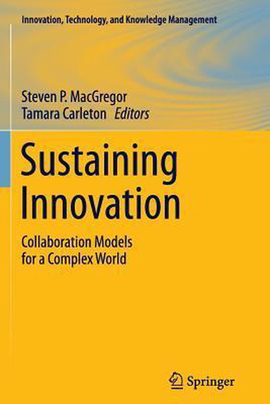 Sustaining Innovation - cover