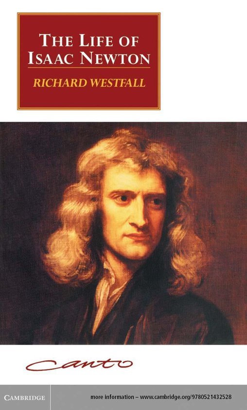 Canto original series - The Life of Isaac Newton - cover