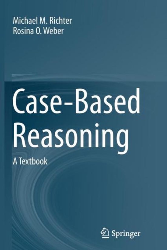 Case-Based Reasoning - cover