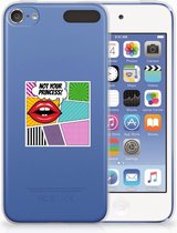Geschikt voor iPod Touch 5 | 6 Uniek TPU Hoesje Popart Princess