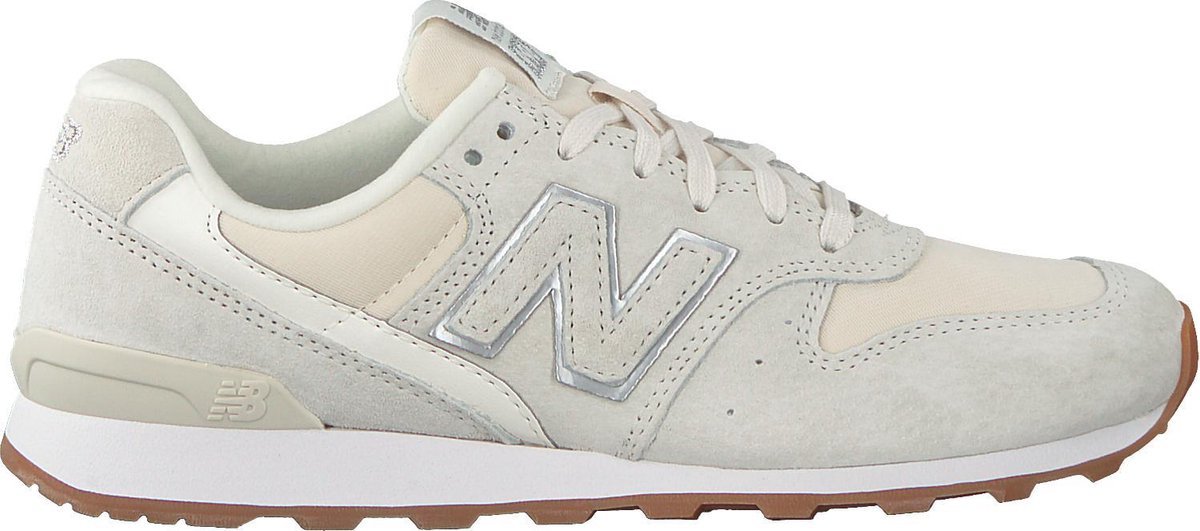 New Balance Dames Sneakers 996 Wmn - Beige - Maat 41+ | bol