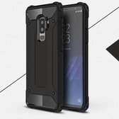 Samsung Galaxy S9+ Armor Hybrid Case - Zwart