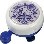 Widek Fietsbel White Collection Blad 55 Cm Blauw