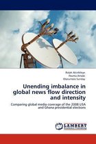 Unending Imbalance in Global News Flow Direction and Intensity