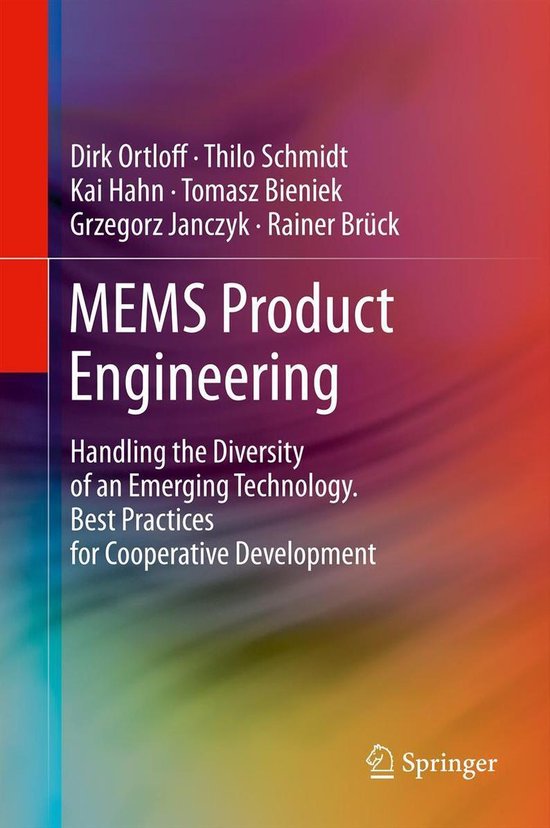 MEMS Product Engineering - cover