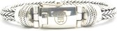 Zilveren armband - Kabel Armband - INDI925 - Sterling 925 - Zilver - 8 mm - 18 cm