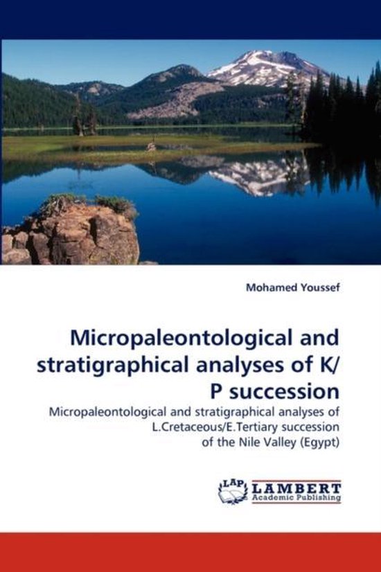 Micropaleontological and Stratigraphical Analyses of K/P Suc ... - cover