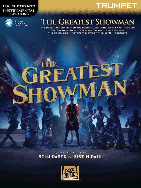 The Greatest Showman Songbook - cover