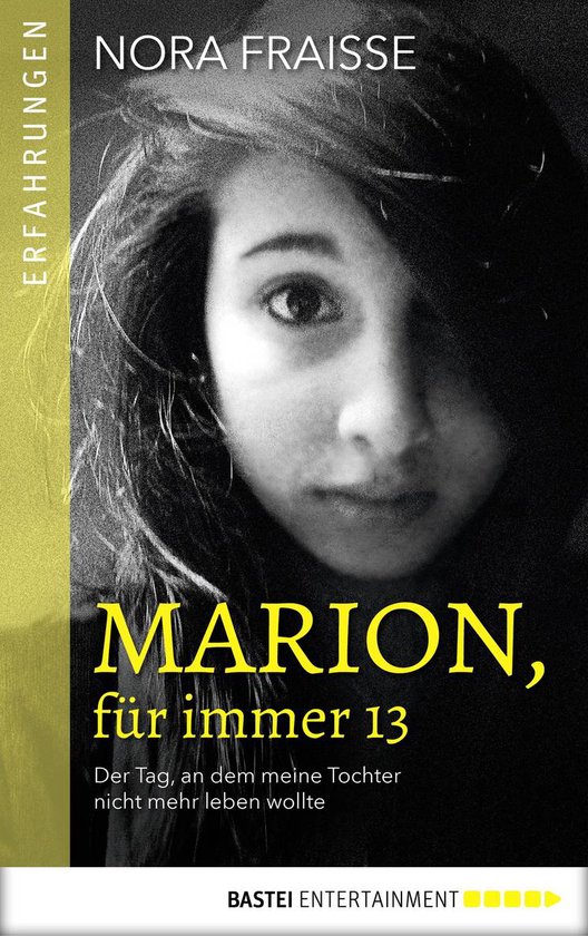Marion, für immer 13 - cover