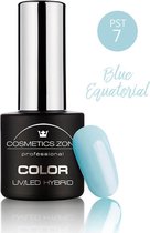 Cosmetics Zone UV/LED Hybrid Gel Nagellak 7ml. Blue Equatorial PST7