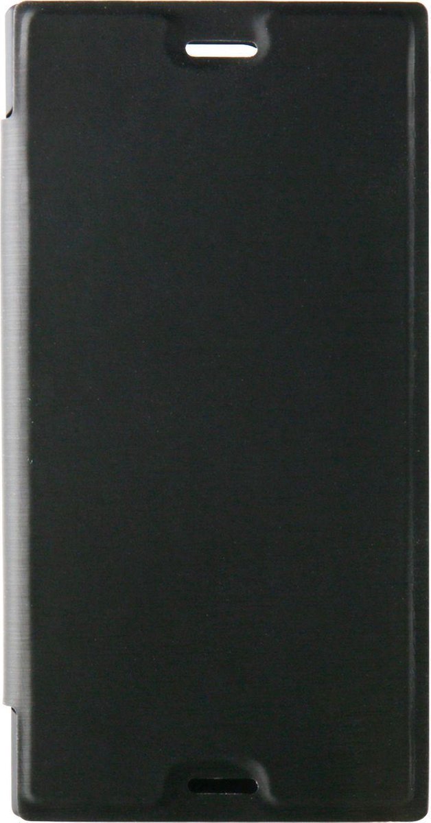 Roxfit Precision Slim Standing Book Case voor Sony Xperia XZ1 Compact - Zwa