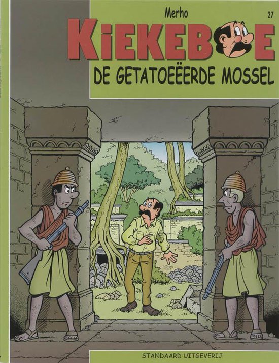 De getatoeëerde mossel