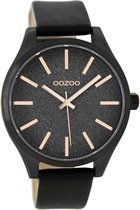 OOZOO Timepieces Zwart horloge C9124 (42 mm)