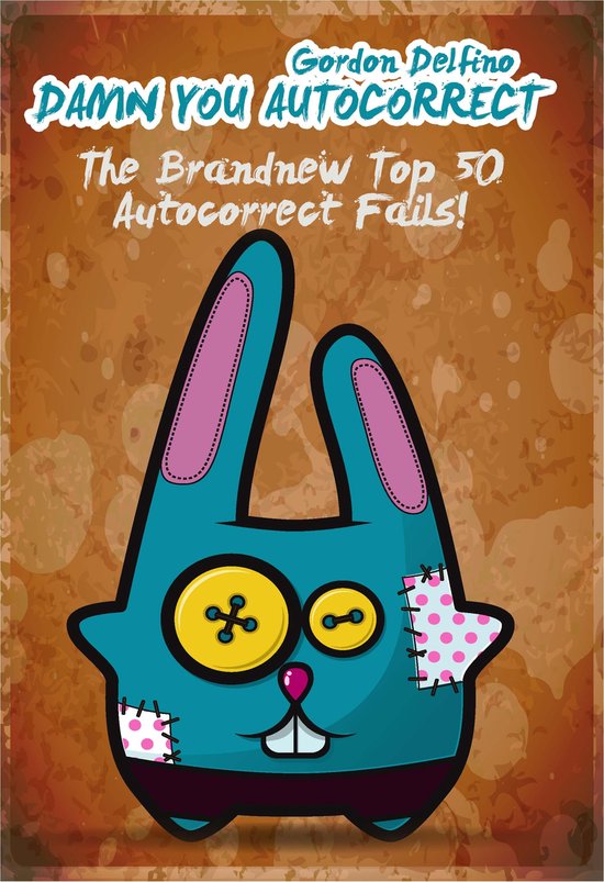 Damn You AutoCorrect - cover