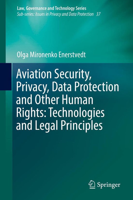 Law and Criminology (R0) - Aviation Security, Privacy, Data  ... - cover