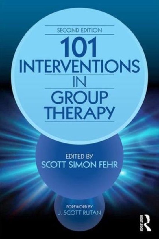 101 Interventions Group Therapy 2nd Ed - cover