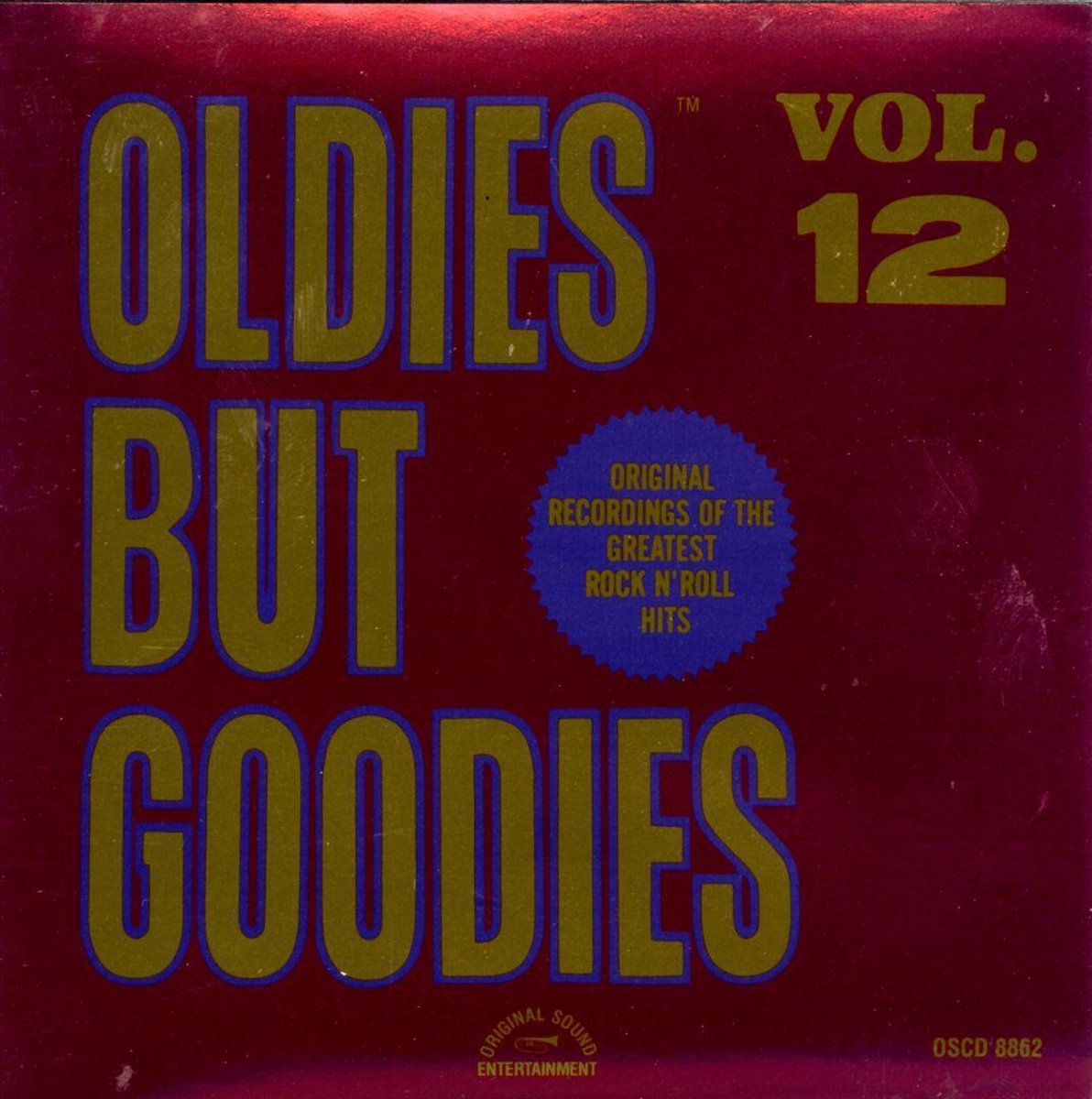 Oldies But Goodies Vol. 12 - various artists