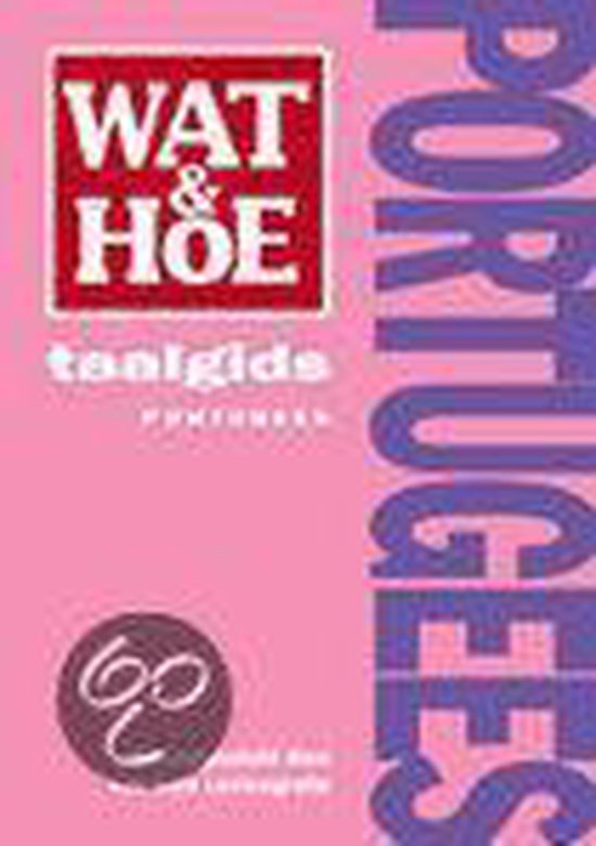 Wat En Hoe Taalgids Portugees - cover