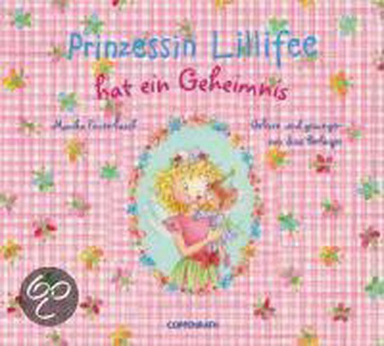 Prinzessin Lillifee Hat Ein Geheimnis (Mc) - cover