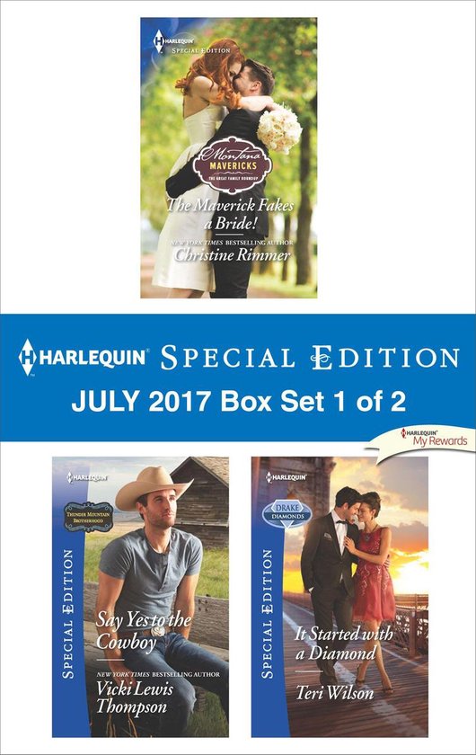 Harlequin Special Edition July 2017 Box Set 1 of 2 - cover