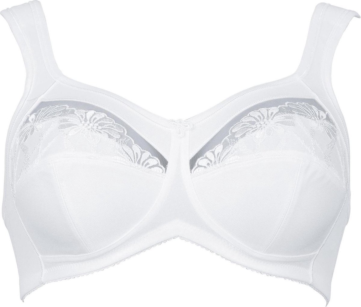 Anita Comfort Safina Bh zonder Beugel 5448 Wit - maat EU 90G / FR