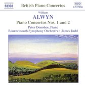 Peter Donohoe, Bournemouth Symphony Orchestra, James Judd - Alwyn: Piano Forte Concertos Nos.1 & 2 (CD)
