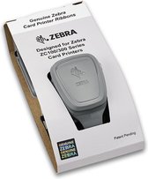 Ruban noir imprimé Zebra ZC100 / ZC300 (2000 impressions)