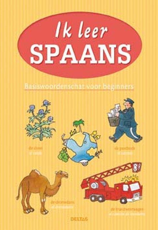 Cover van het boek 'Ik leer Spaans' van  Diversen