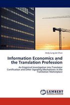 Information Economics and the Translation Profession