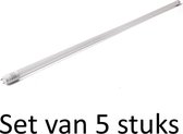 LED Buis 150cm 4000K | Natuurlijk Wit (Set van 5 stuks)