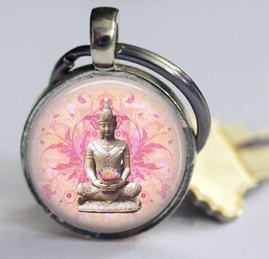Buitensporig Intrekking Geweldige eik Buddha Sleutelhangers Boeddha Accessoires | bol.com