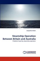 Steamship Operation Between Britain and Australia