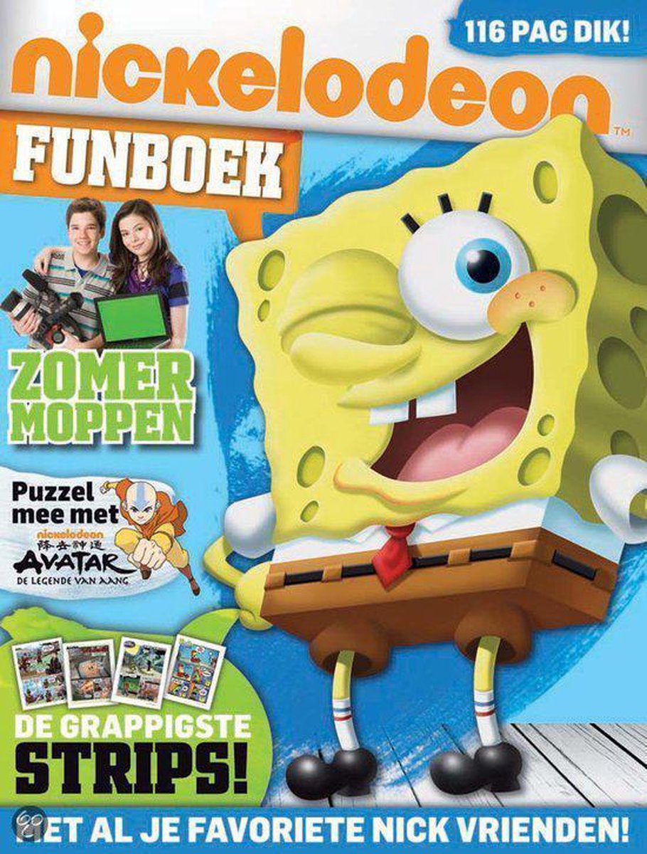 Nickelodeon vakantieboek 2010, Nickelodeon | 9789085747383 | Boeken |