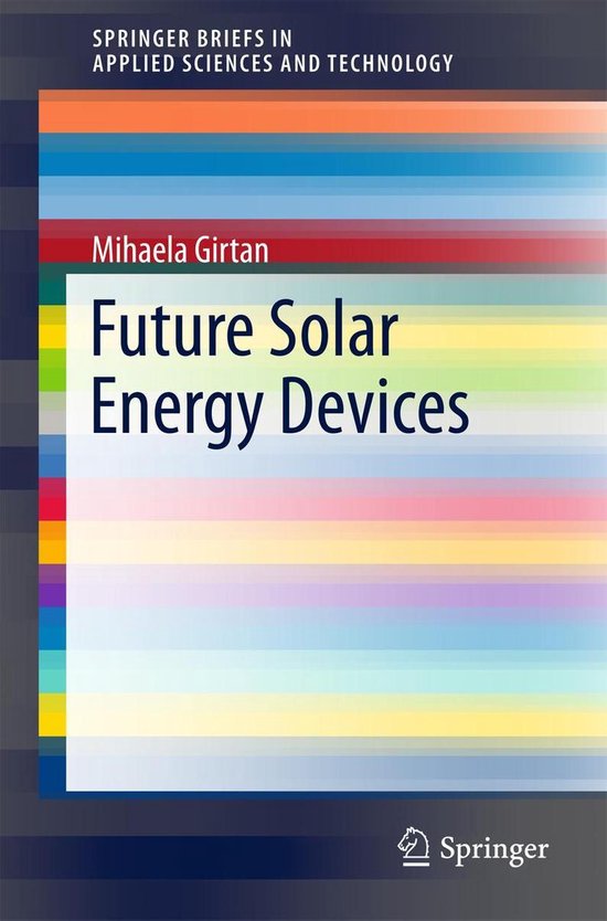 Energy (R0) - Future Solar Energy Devices - cover