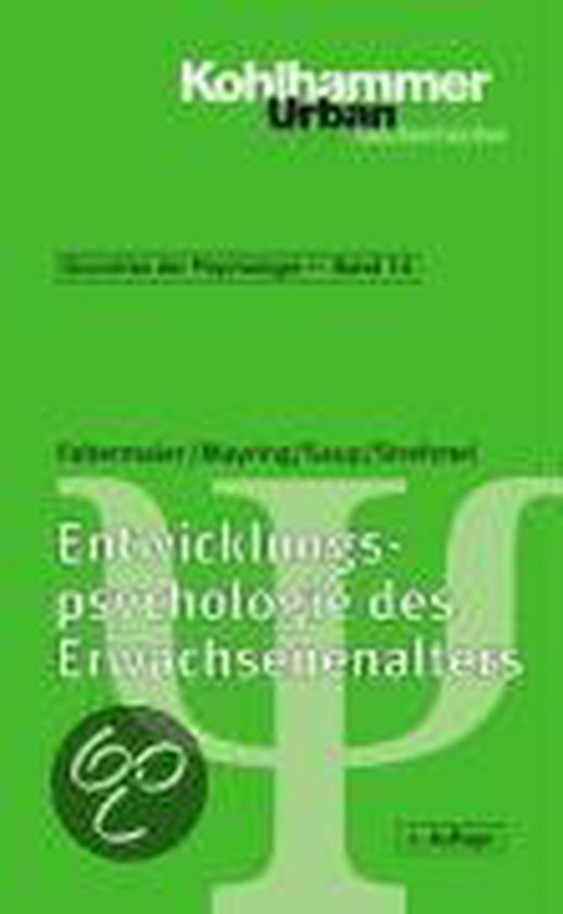 Entwicklungspsychologie Des Erwachsenenalters - cover