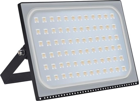 kopiëren Eeuwigdurend Dictatuur Profile LED Schijnwerper - Voor buiten - 500W - Extra dun - Zwart | bol.com
