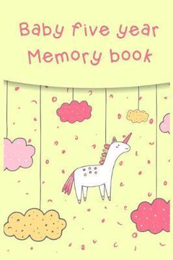 Baby Five Year Memory Book, Dartan Creations 9781545144411 Boeken