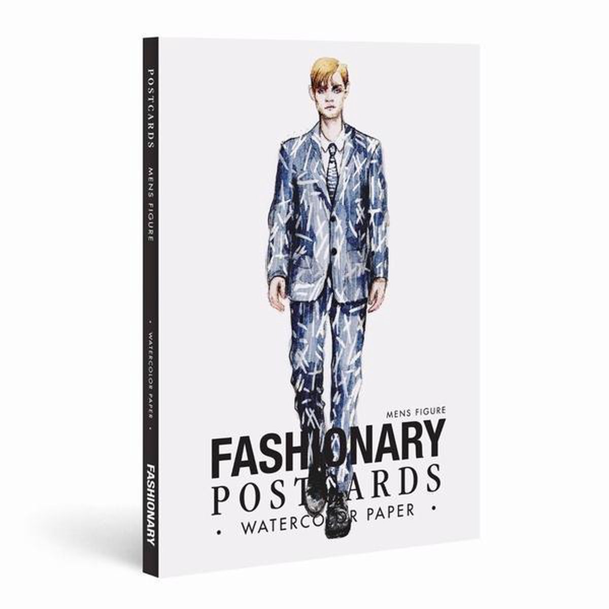 Fashionary Menswear Sketchbook A5