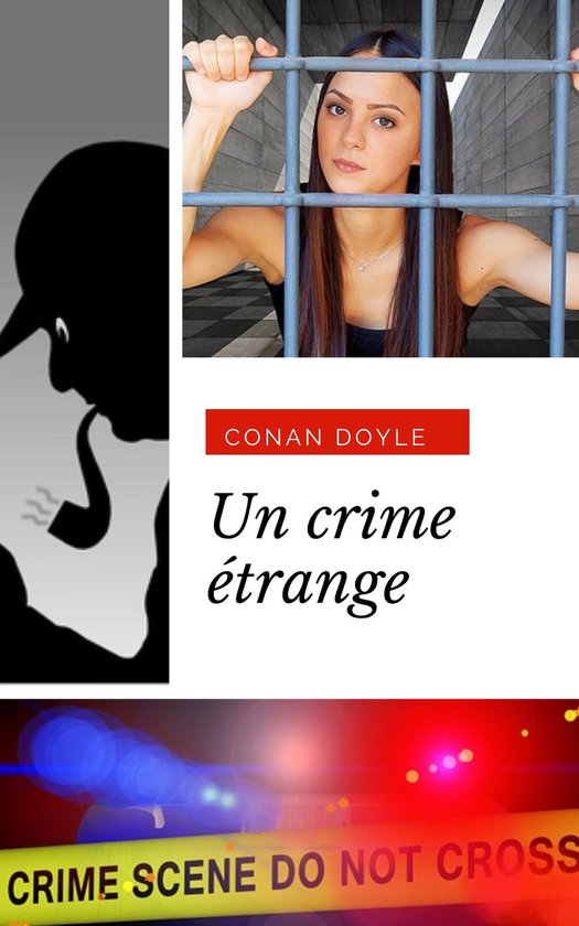 Un crime étrange - cover